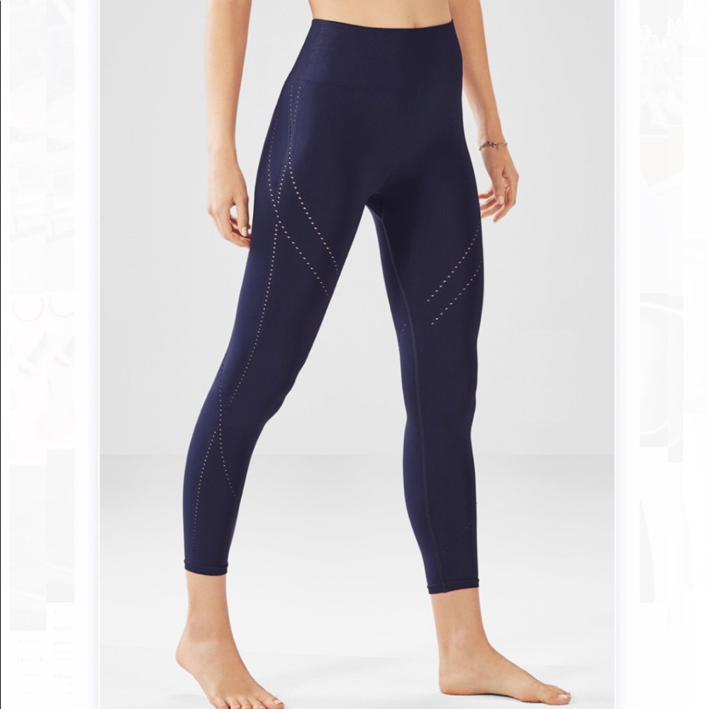 Fabletics High-waisted Seamless Dot Leggings